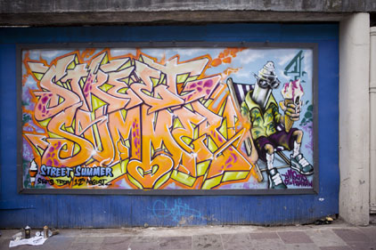 Channel 4: Street Summer series