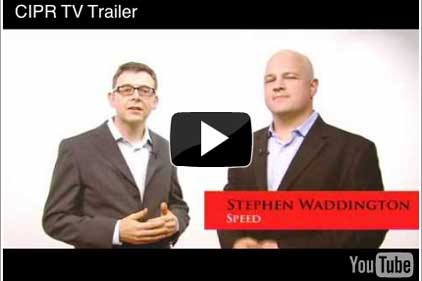 Unveiled: CIPR TV