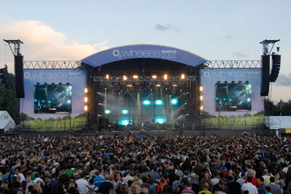 Producer of Wireless: Live Nation