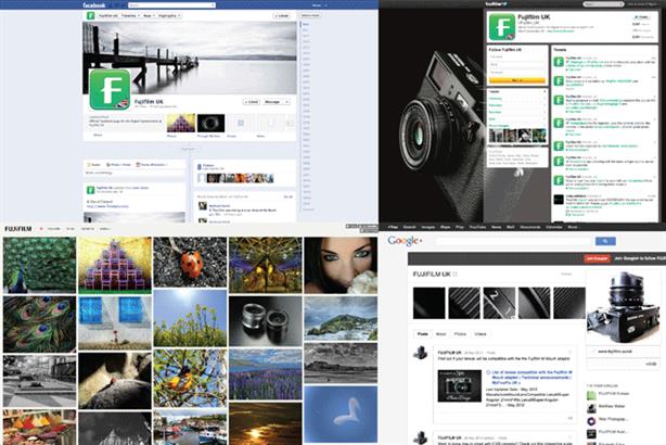 Fujifilm: push to engage with online communities