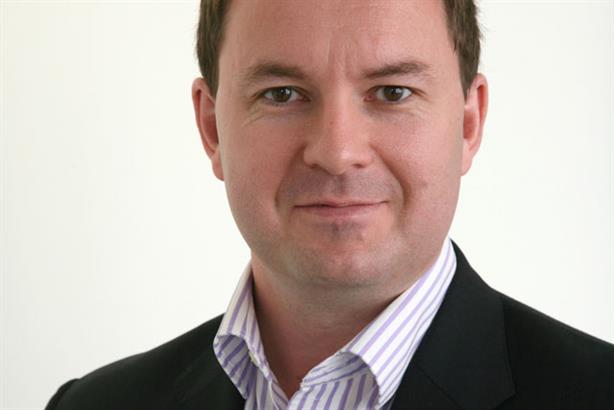 Cairbre Sugrue: leaves Edelman for Waggener Edstrom