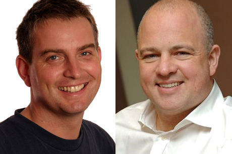 The two Steves: Earl and Waddington