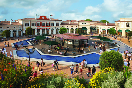 A McArthurGlen outlet village near Venice