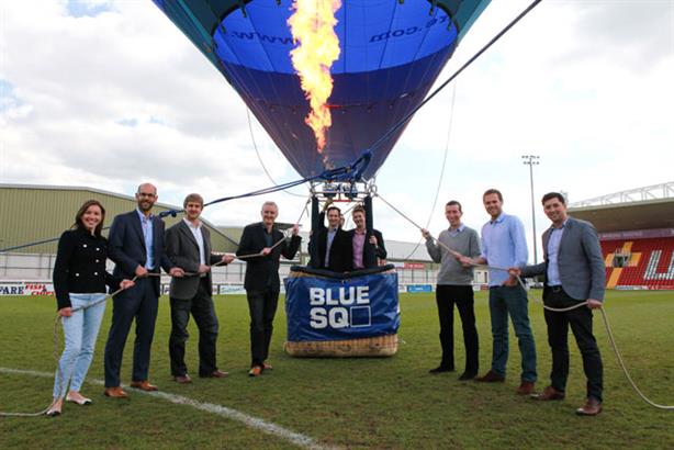 Uplifting: The Blue Square and Hill+Knowlton Strategies team