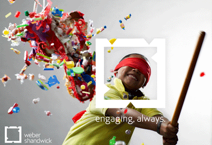Weber Shandwick: new branding