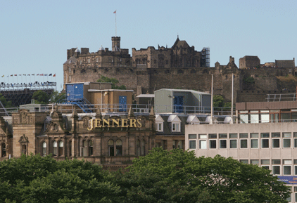 Edinburgh: scene of legionnaires' disease outbreak