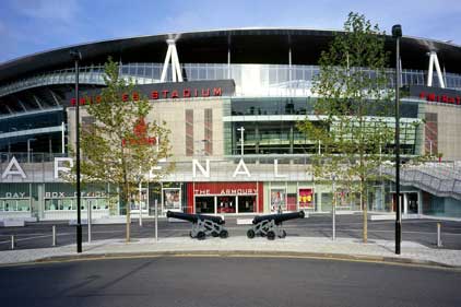 Arsenal home ground: Emirates Stadium