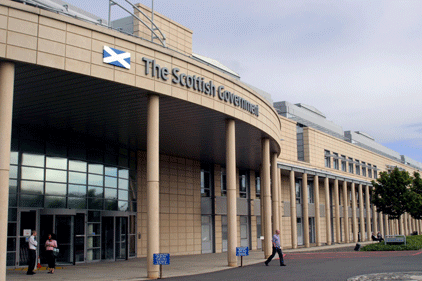 Scottish government: issued two tenders