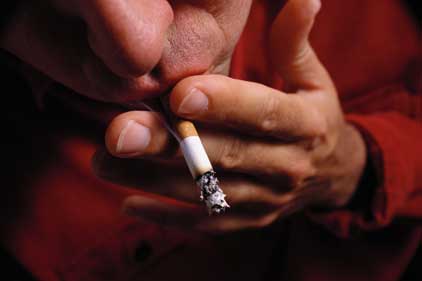 Tobacco company: faces public affairs scrutiny