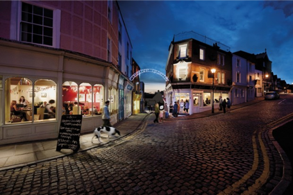 Folkestone: East Kent town has business potential
