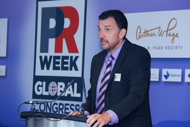 Global Congress: Jose Manuel Velasco delivers the opening keynote on governance and CSR