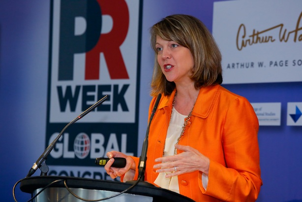 Marjorie Benzkofer: bring communications and marketing departments together