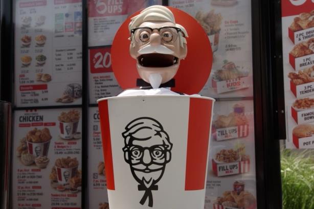 KFC brings Colonel Sanders back again...as a robot