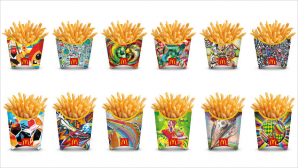 McDonald's World Cup branding
