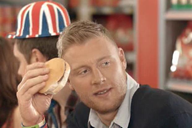 Freddie flintoff bmw advert