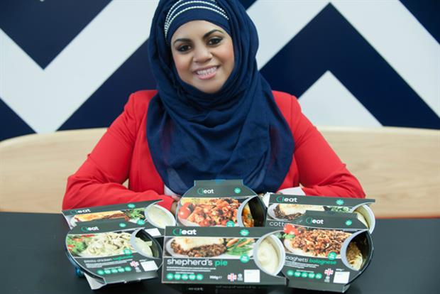 Shazia Saleem: founder of halal-ready meal start-up ieat
