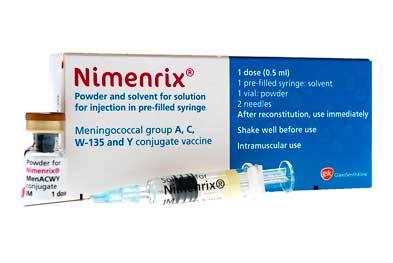 Nimenrix: New Conjugate Meningitis Vaccine | MIMS Online