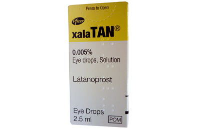Xalatan Eye Drops Pfizer