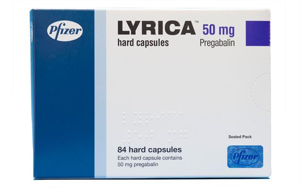 lyrica pregabalin for back pain