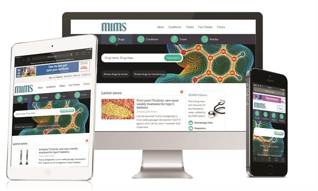 New MIMS website launches | MIMS online