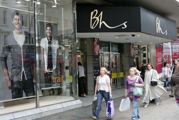 ... Green vows to undercut supermarkets by 10% with new BHS food offering