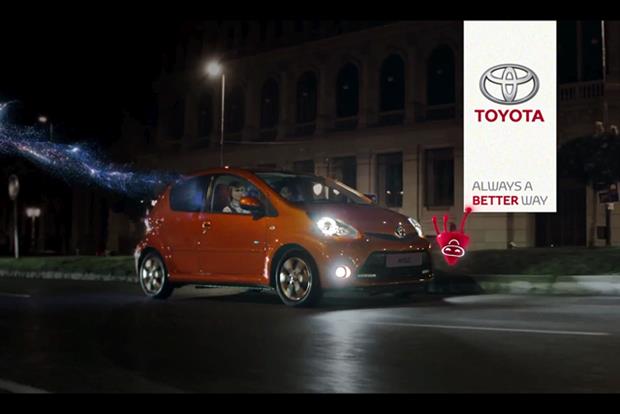 toyota global corporate advertising campaign #3