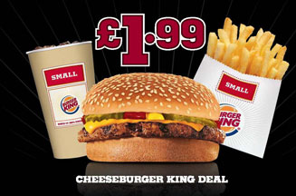 LONDON - Burger King, which nine months ago launched a Â£95 burger, is ...