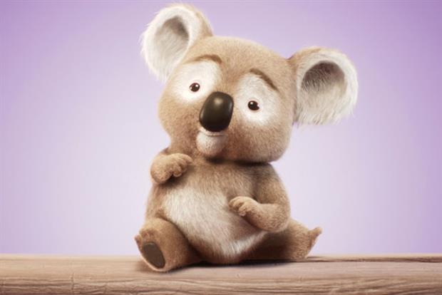 cushelle koala soft toy