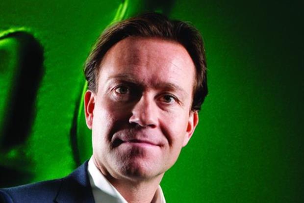 vJacco van der Linden: Heineken's UK marketing director is moving to become MD of the brewer's Chinese operation