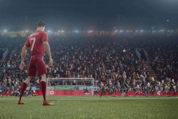 Nike's five-minute epic: the brand is widely recognised as a World Cup sponsor