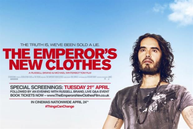 Inspirational Movie – The Emperor’s New Clothes – A Russell Brand