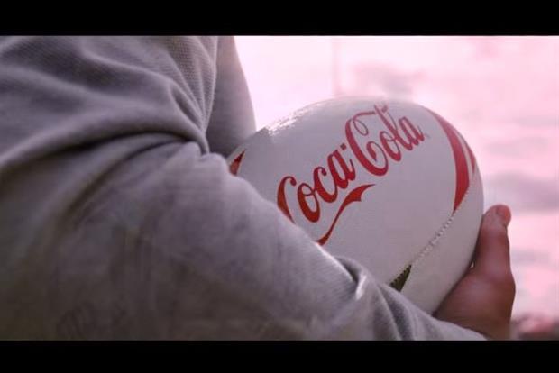 Coca-Cola: kicking off Rugby World Cup sponsorship with campaign and ball giveaway