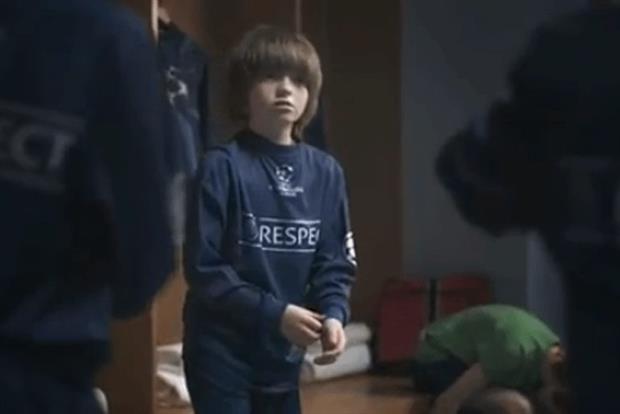 MasterCard: McCann London creates UEFA Champions League idents