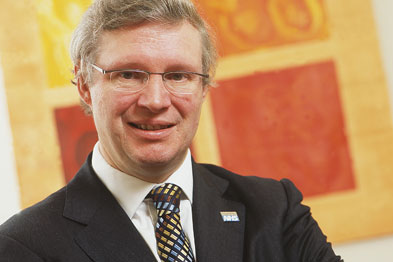 Lord Crisp: 'There will be less need for large hospital outpatient departments and some services and whole hospitals will need to close or be merged with others'
