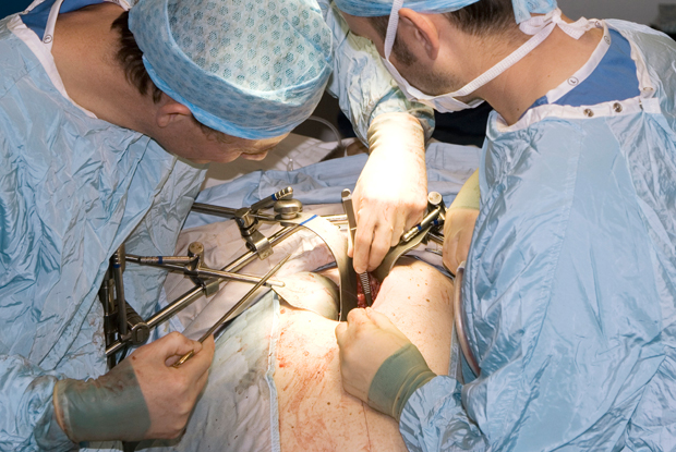 What is the long-term survival rate after bypass surgery?