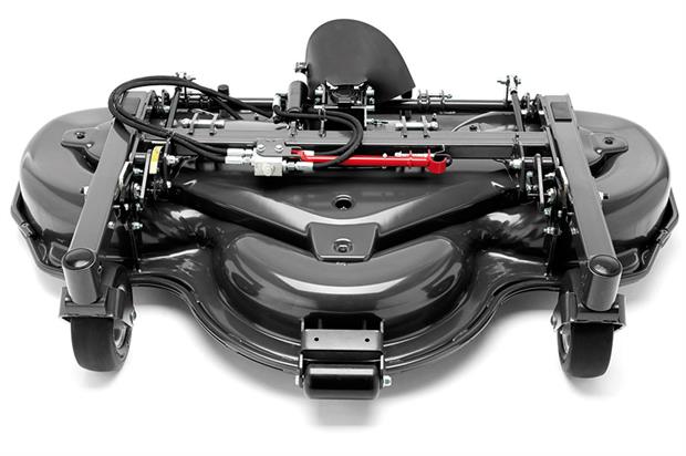 Commercial out-front combi decks - image: Husqvarna
