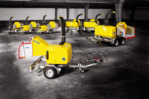 TS Industrie- branded chippers will offer an extended range - image: TS Industrie