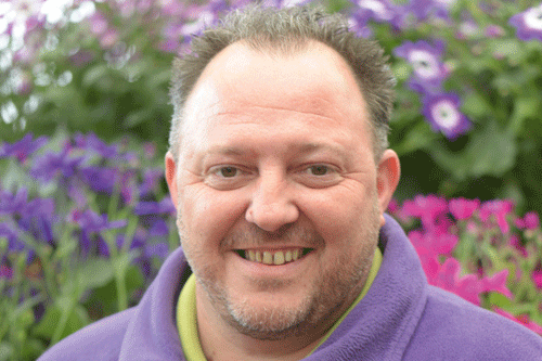 <b>Karl Cooper</b>, nursery manager, Millbrook Garden Centre - image: HW - 6FE1D2C5-A151-16DB-94E10DA81D53F8D7