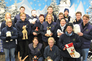 Gardens Group wins Garden Centre Association regional Christmas prizes - image: Gardens Group