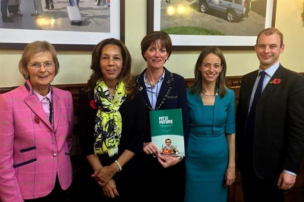 Baroness Byford, Helen Grant MP, Ali Capper, Helen Whately MP, Matt Warman MP - image: Helen Whately