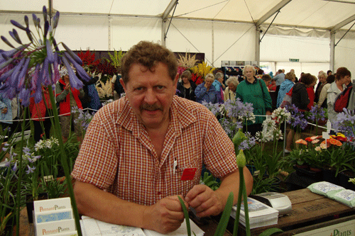Chris Smith of Pennard Plants - image: HW