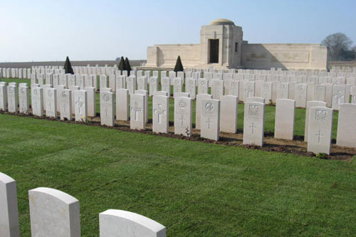 Rolawn turf at Mont Huon Military Cemetery - image: Rolawn