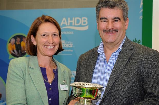 Fell and Vermont - image: AHDB Potatoes