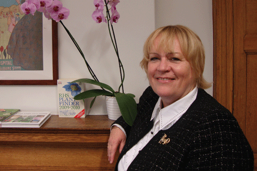 RHS director general Sue Biggs - image: HW