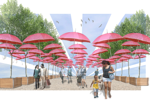 Alick Nee and Danny Mitchell's celebration of the “Great British Summer” - image: Alick Nee and Danny Mitchell