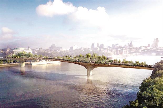 Garden Bridge Garden Bridge