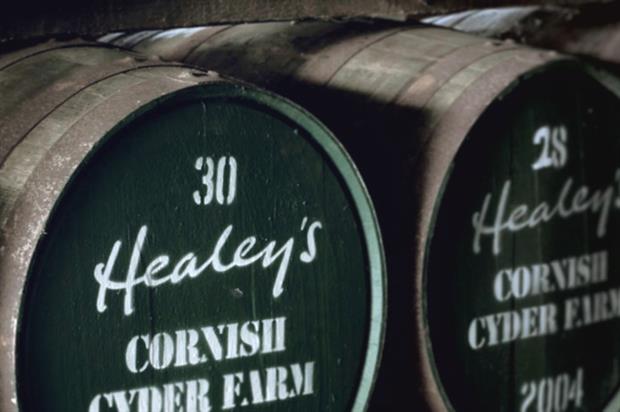 Image: Healey's Cornish Cyder Farm