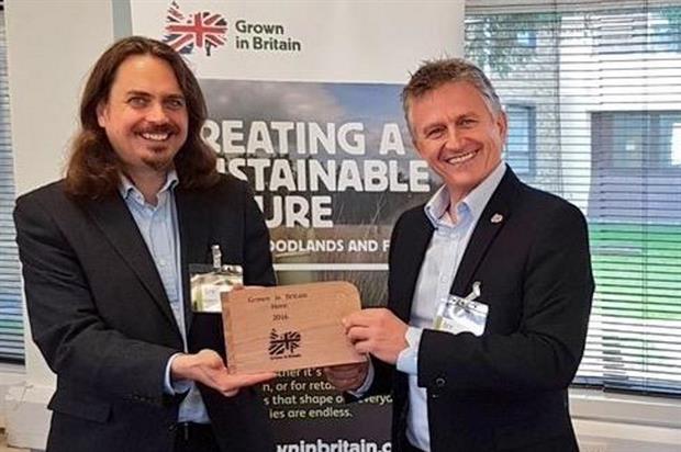 Ridley-Ellis (left) and Driver - image: Grown in Britain