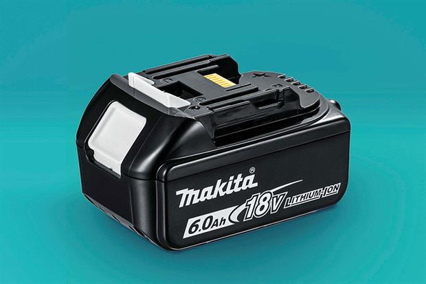 6.0Ah Lithium-ion battery - image: Makita UK