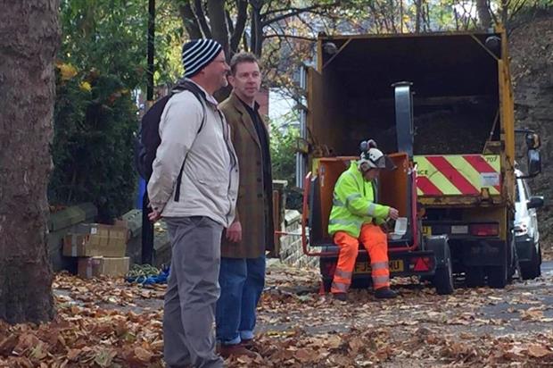 Payne (left) and Crump - image: Graham Turnbull
